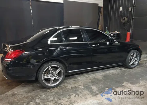 2019 Mercedes-Benz C 300 4Matic from USA, damaged, VIN 55SWF8EB2KU301938